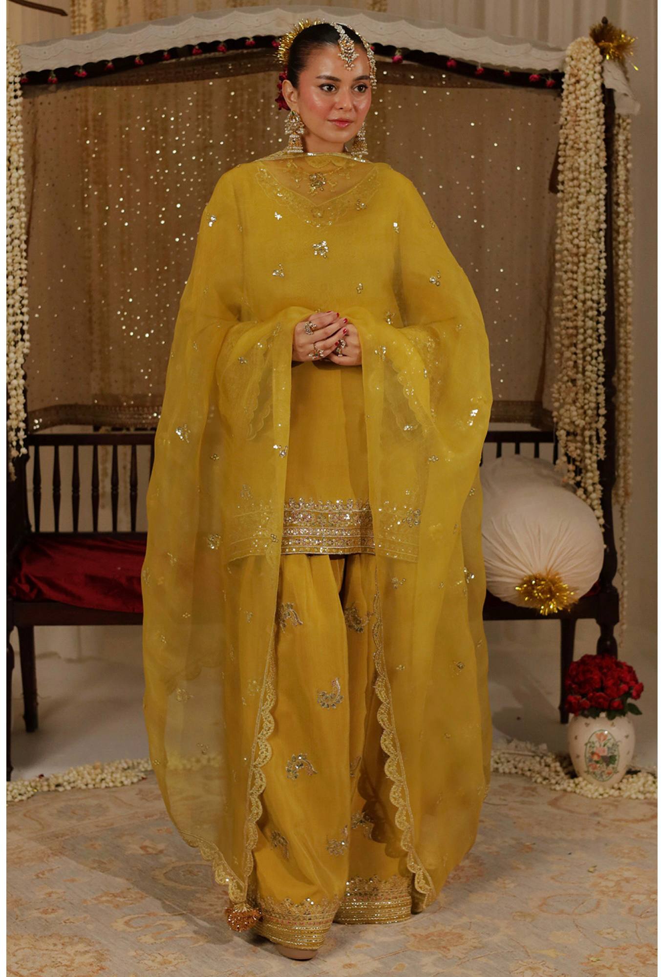 Glimmering Grace for Festive Occasions