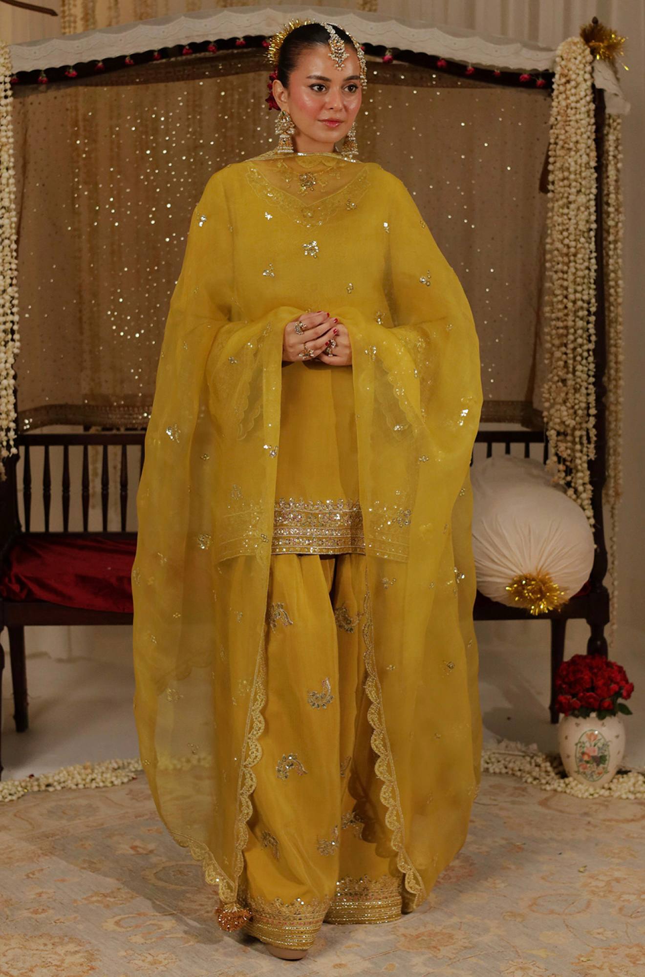 Glimmering Grace for Festive Occasions