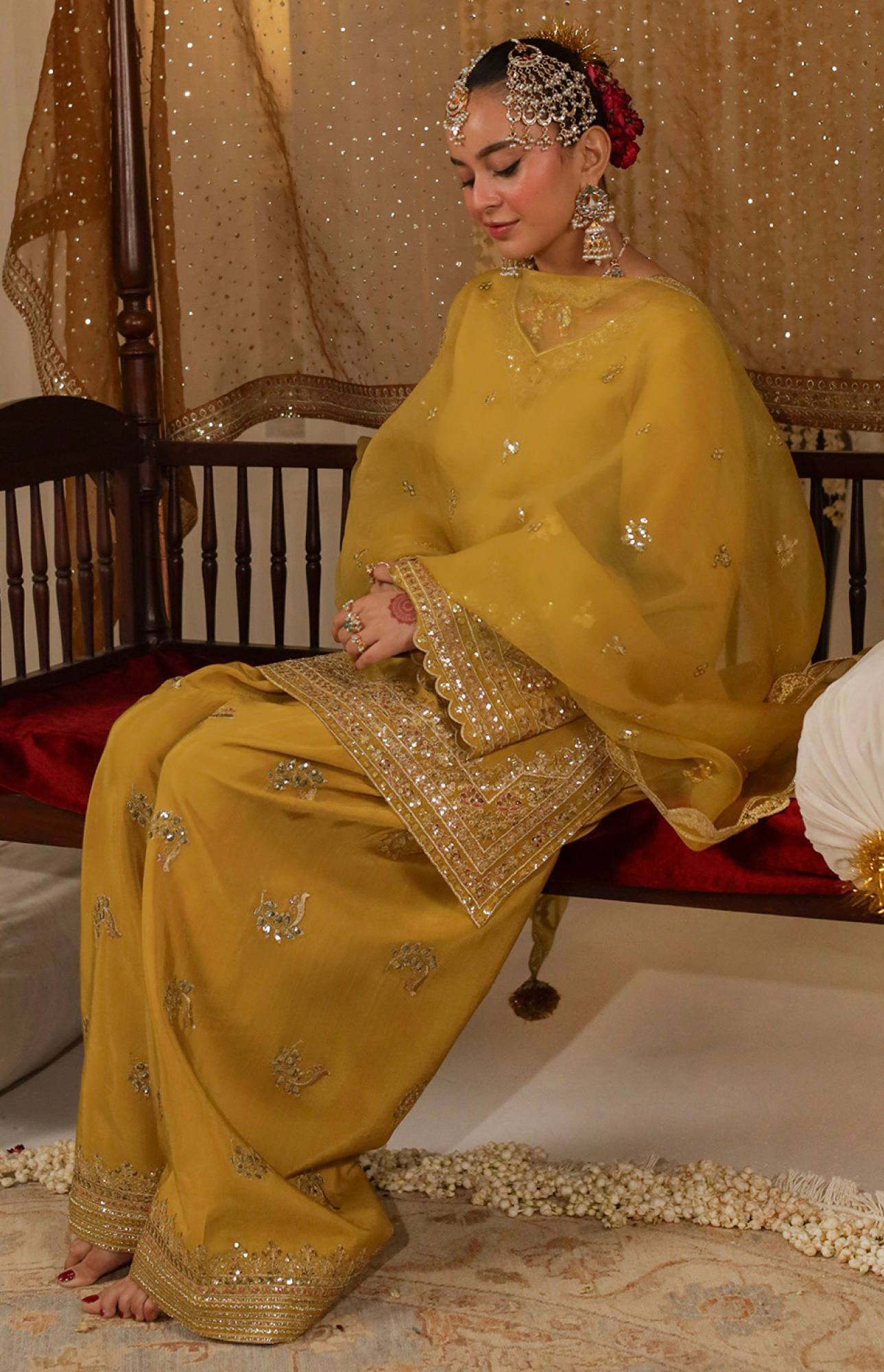 Glimmering Grace for Festive Occasions