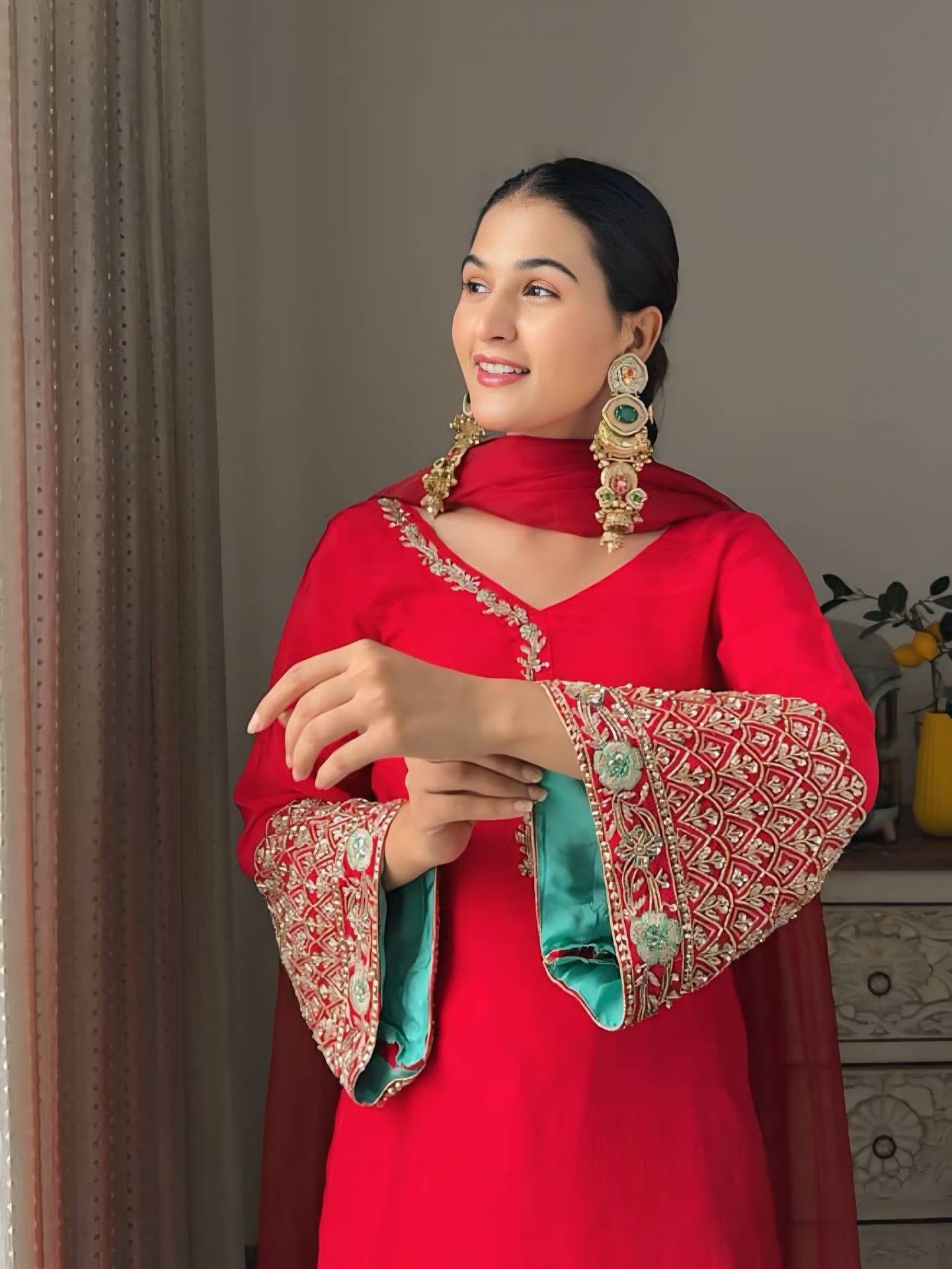 Bold and Beautiful Ethnic Ensemble