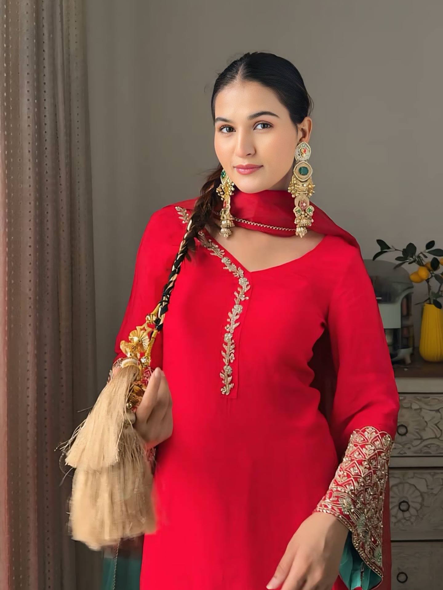 Bold and Beautiful Ethnic Ensemble