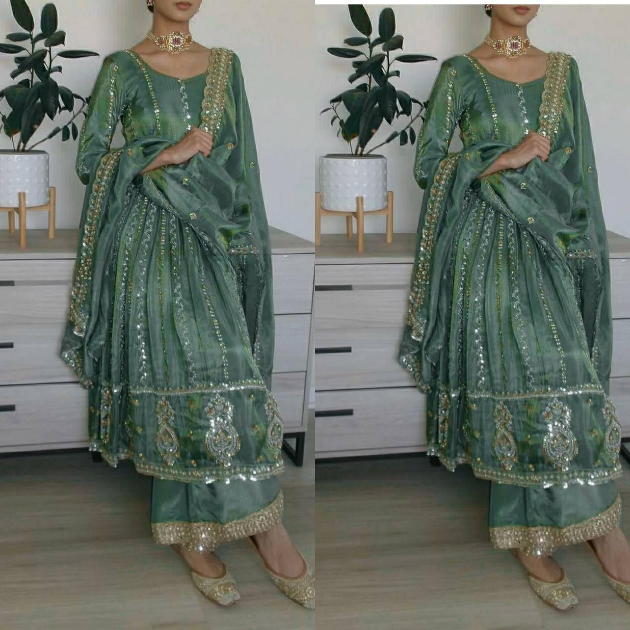 Sparkling Serenity: The Perfect Ensemble