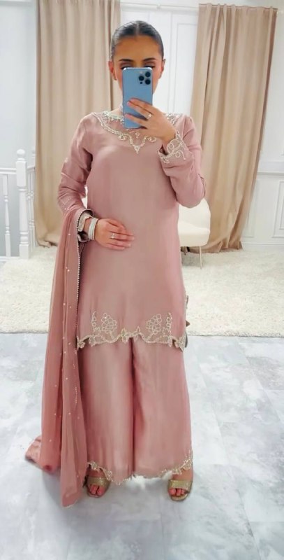 Graceful Elegance in Soft Pink Shades