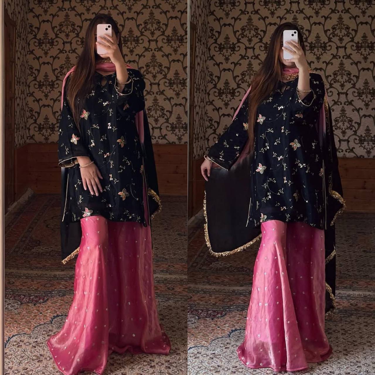 Luxe Vibes Capturing Style in Pink