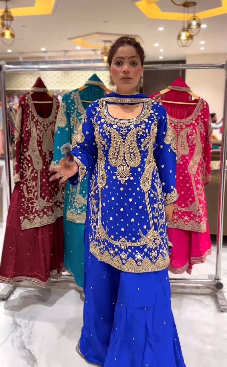 Glamour Meets Tradition: Stunning Attire