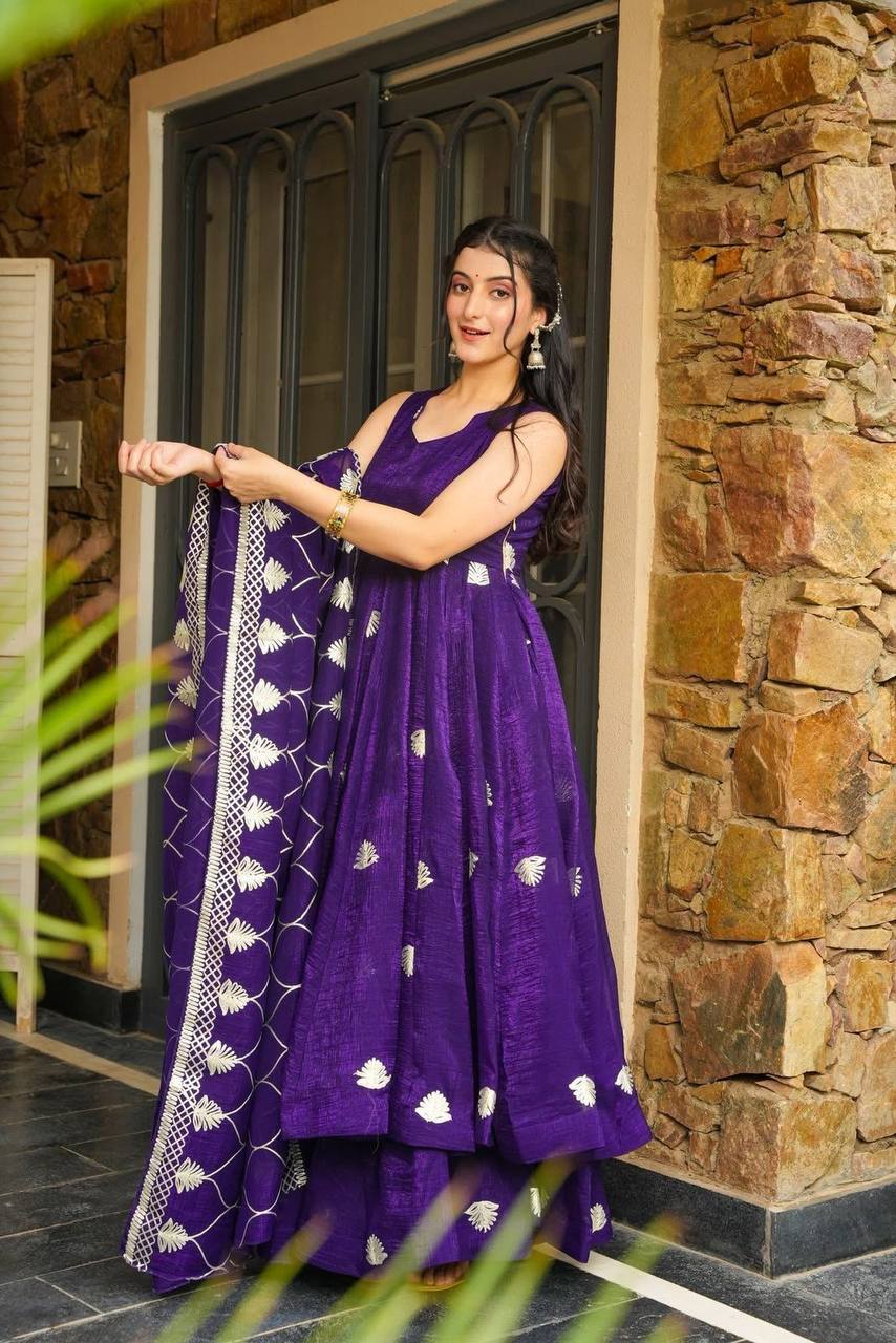 Radiant Charm in Rich Purple