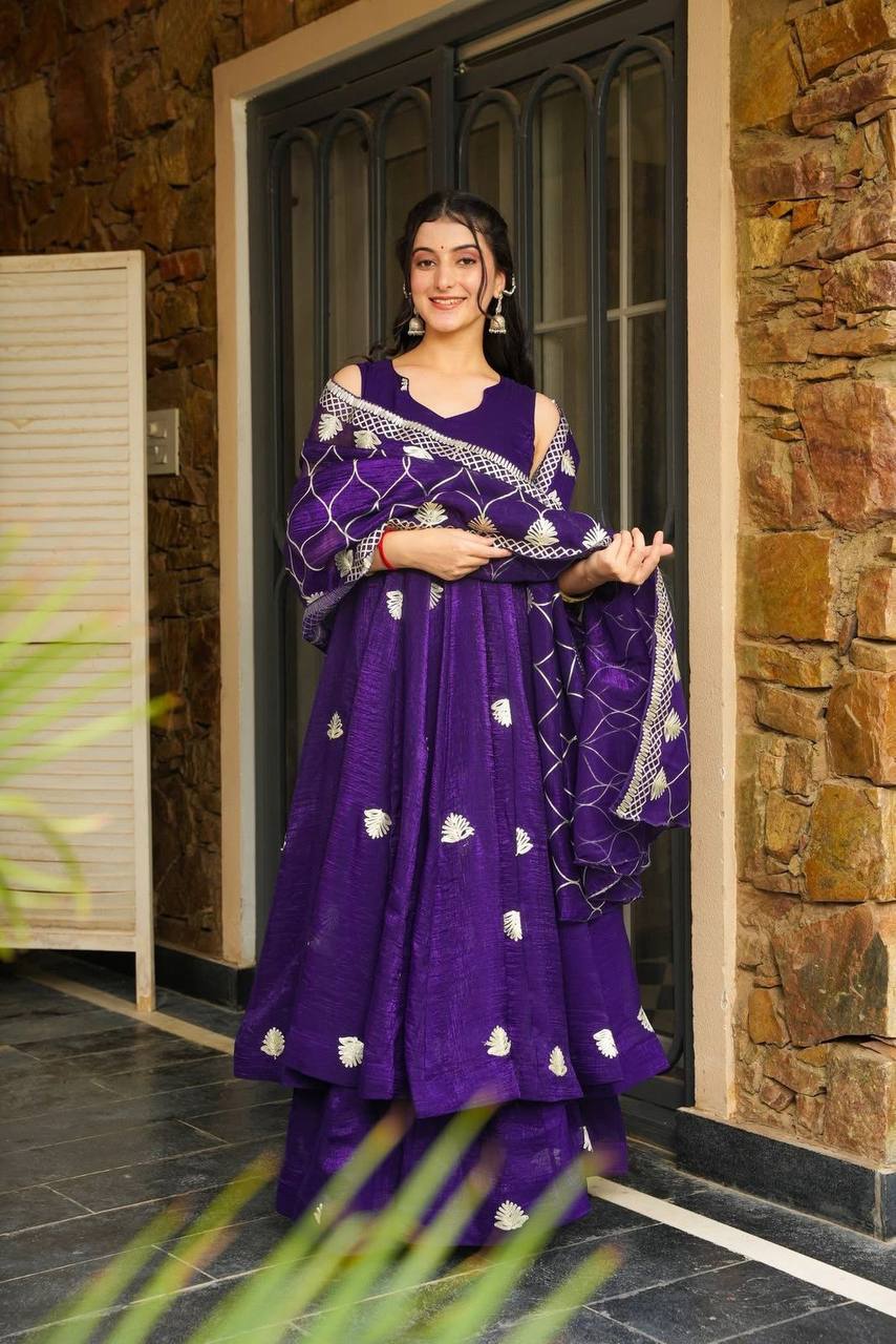 Radiant Charm in Rich Purple