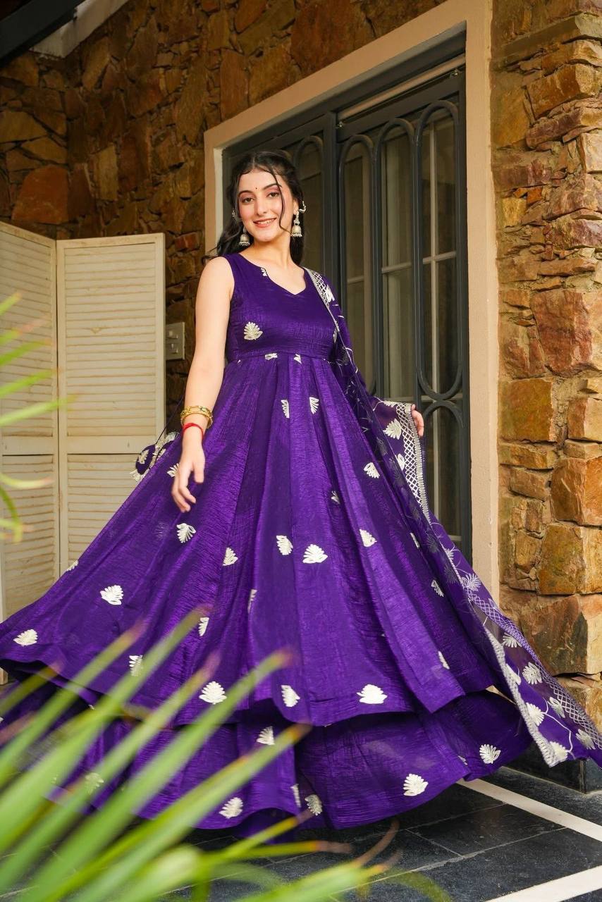 Radiant Charm in Rich Purple