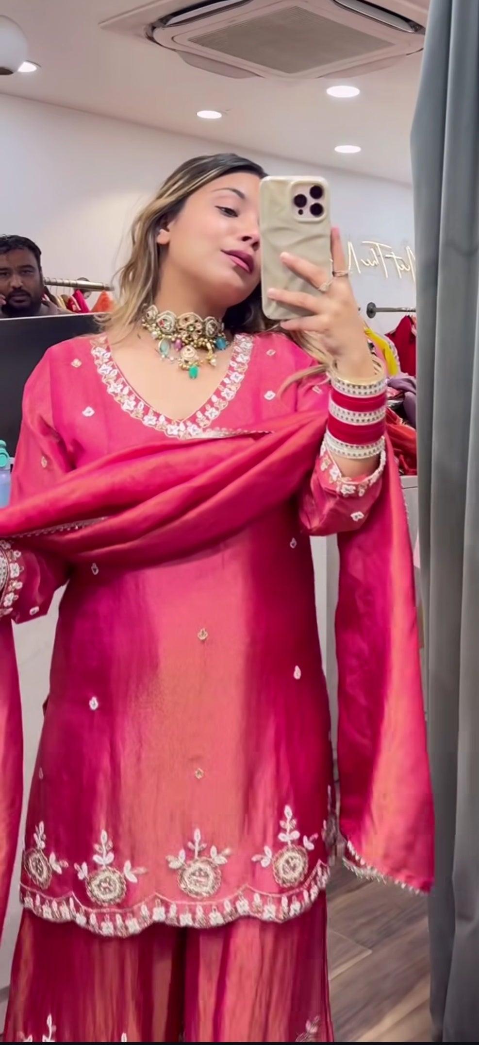 Royal Rose: Traditional Attire Collection