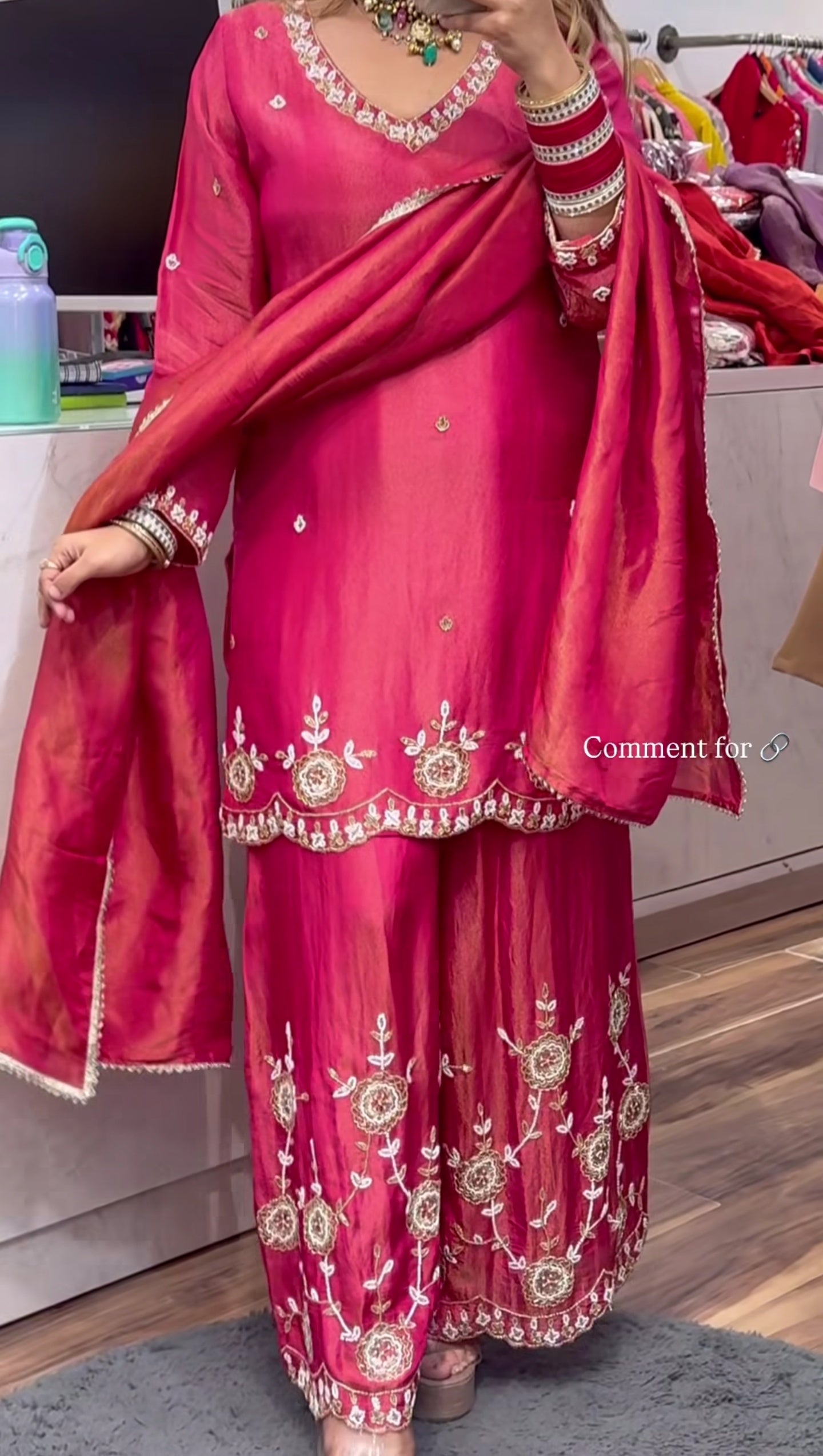 Royal Rose: Traditional Attire Collection