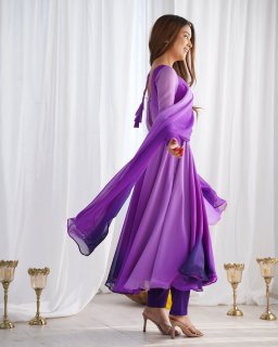 Exquisite Anarkali Collection Four Vibrant Elegance Suits