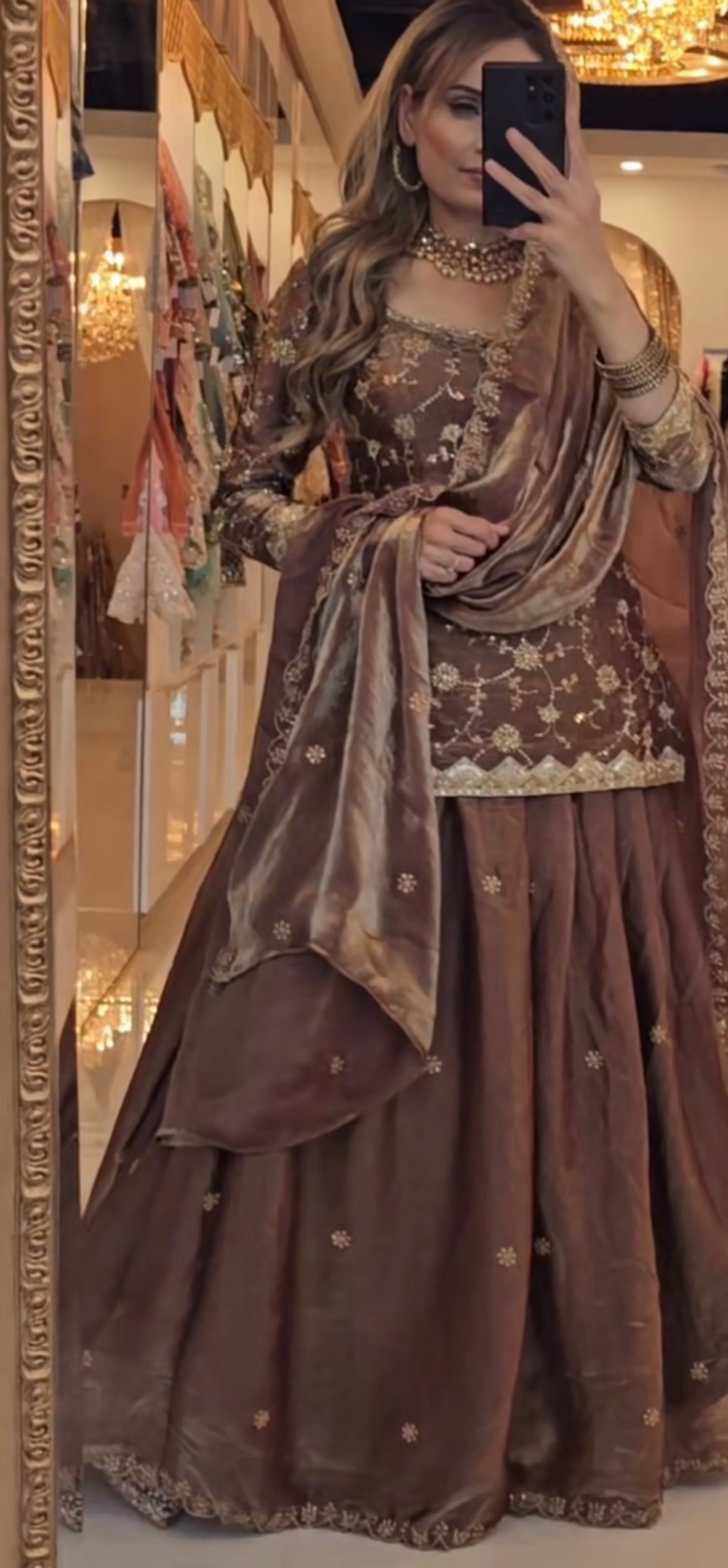 Brown Elegance The Perfect Selfie