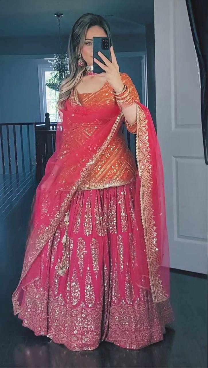 Janhvi Kapoor Didn't Need A Gold Medal For Her Glimmering Lehenga Look  Because She Almost Looked Like One